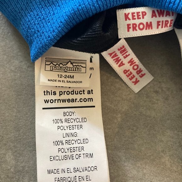 Patagonia Baby Pita Pocket Mittens - Picture 2 of 4